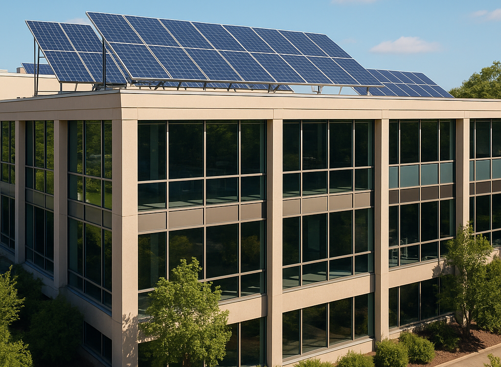 Solar Power in Commercial Buildings